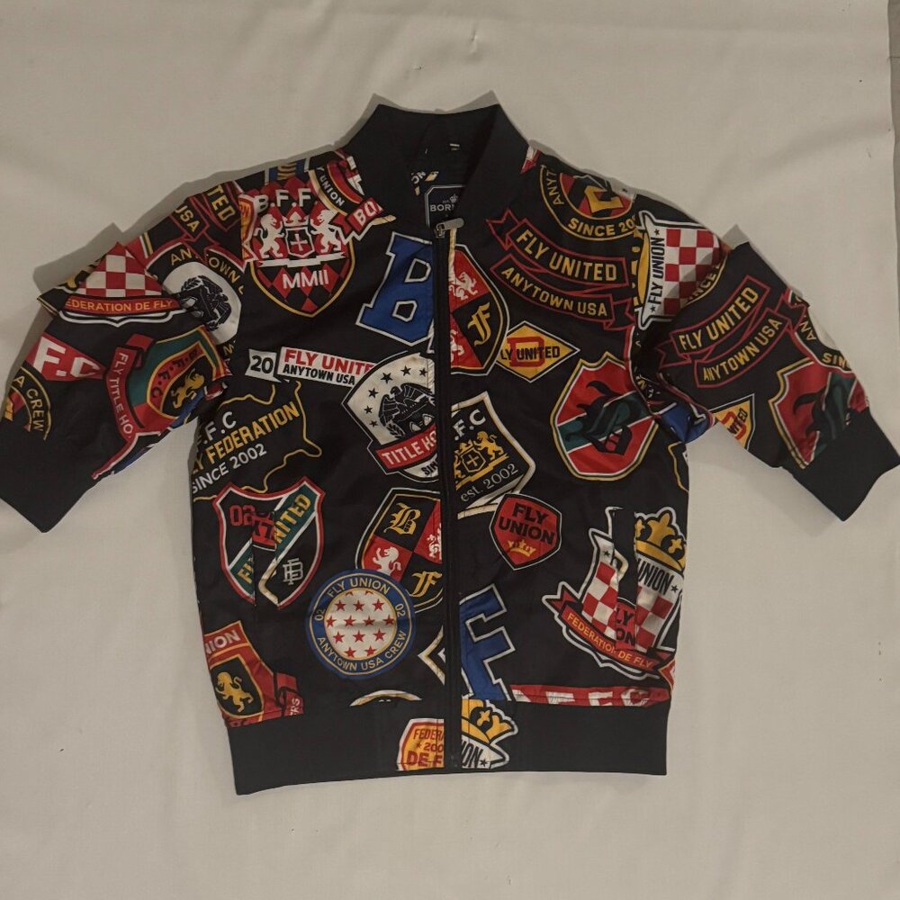Boys- Size: 10-12 BORN FLY Jacket